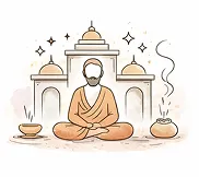 9th House — Vedic chart illustration