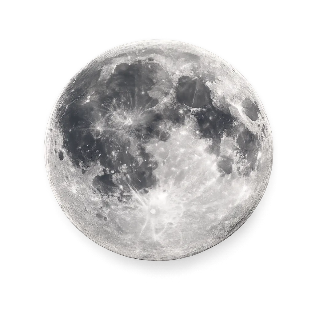 Moon — classical deity illustration or temple image